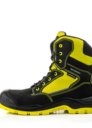 Buckler - Safety Lace/Zip Boot Bviz1 Yl