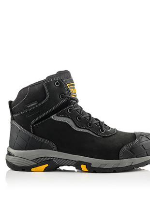 Buckler - Tradez Blitz Waterproof Safety Boots - Blitzbk