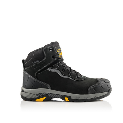 Buckler - Tradez Blitz Waterproof Safety Boots - Blitzbk