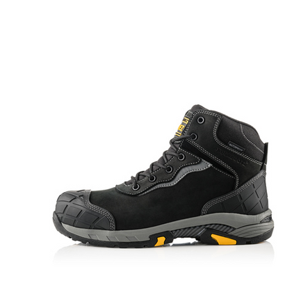 Buckler - Tradez Blitz Waterproof Safety Boots - Blitzbk