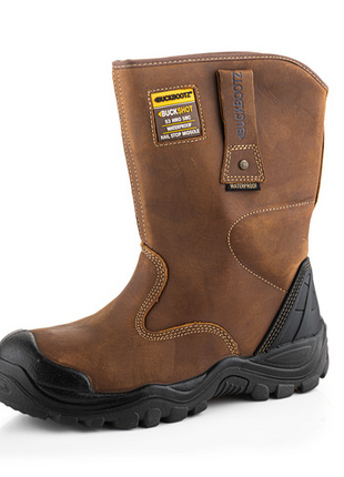 Buckler - Waterproof Safety Rigger Boot - Bsh010Br