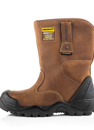 Buckler - Waterproof Safety Rigger Boot - Bsh010Br