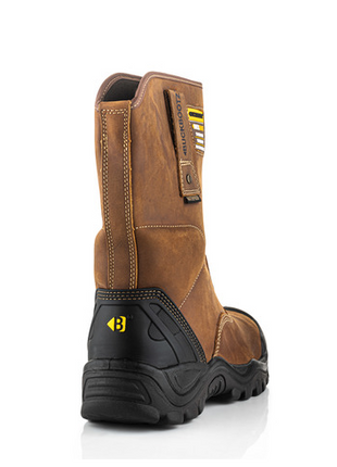 Buckler - Waterproof Safety Rigger Boot - Bsh010Br