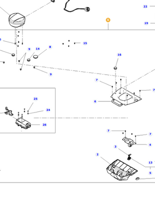 AGCO | Autoguide Kit - Acp057873A