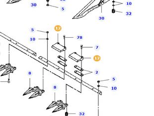 AGCO | Clip - D28260362