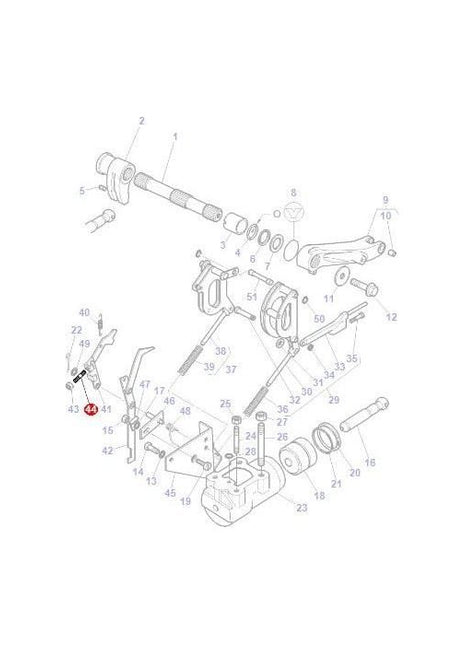 Screw - 898153M3 - Massey Tractor Parts