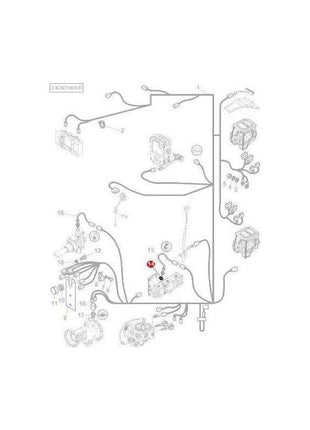 Massey Ferguson Seal Pressure Switch - 3808993M1 | OEM | Massey Ferguson parts | Senders & Sensors-Massey Ferguson-Cable & Cable Connectors,Farming Parts,Lighting & Electrical Accessories,Tractor Parts,Vehicle Electrics