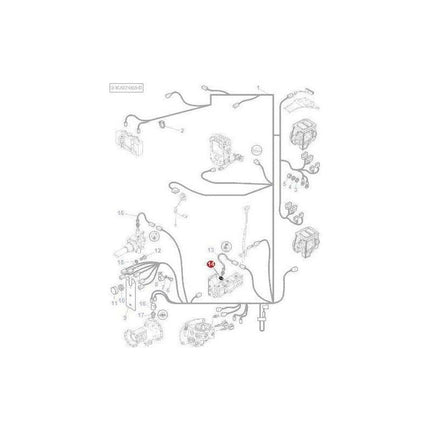 Massey Ferguson Seal Pressure Switch - 3808993M1 | OEM | Massey Ferguson parts | Senders & Sensors-Massey Ferguson-Cable & Cable Connectors,Farming Parts,Lighting & Electrical Accessories,Tractor Parts,Vehicle Electrics