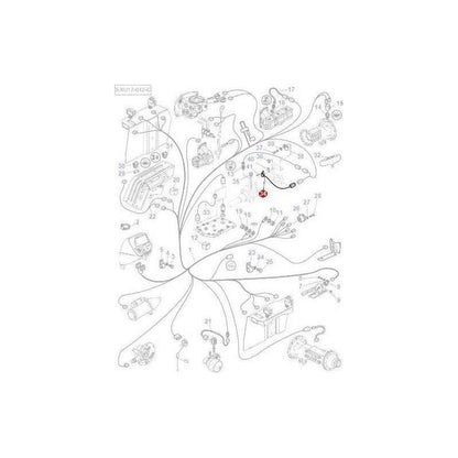 Massey Ferguson Sensor Speed - 3825141M2 | OEM | Massey Ferguson parts | Axles & Power Transmission-Massey Ferguson-Farming Parts,Lighting & Electrical Accessories,Senders & Sensors,Switches & Sensors,Tractor Parts