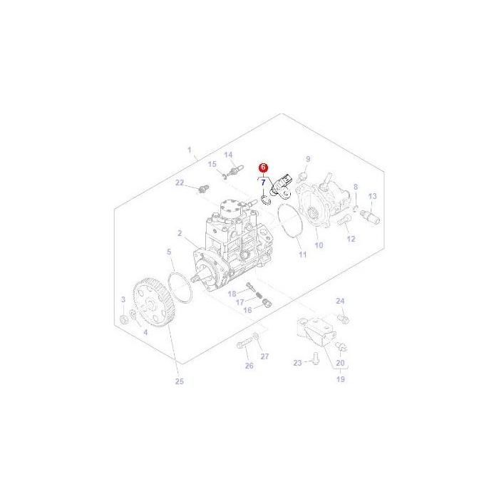 Sensor Speed - 4226444M91 - Massey Tractor Parts