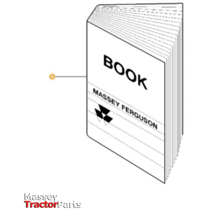 Massey Ferguson 300 Series Operators Manual - 1856808M4 | OEM | Massey Ferguson parts | Manuals-Massey Ferguson-Farming Parts,Repair & Reference Manuals,Tractor Parts,Workshop & Merchandising,Workshop Equipment