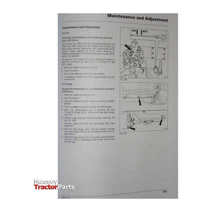 Massey Ferguson 4200 Series Operators Manual - 1857014M4 | OEM | Massey Ferguson parts | Manuals-Massey Ferguson-Farming Parts,Repair & Reference Manuals,Tractor Parts,Workshop & Merchandising,Workshop Equipment