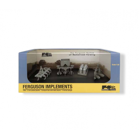 Set of 4 Ferguson Accessories - X993042006247 - Massey Tractor Parts