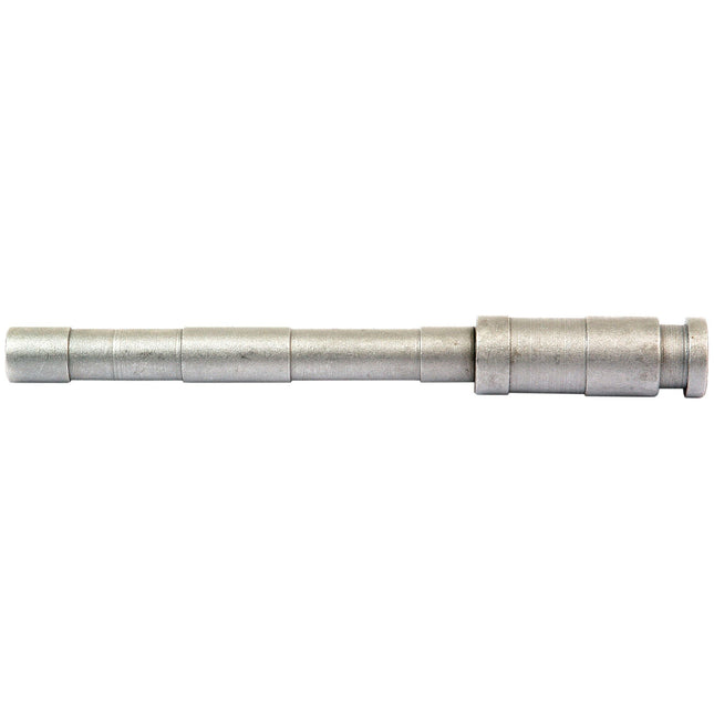 Presenting the Sparex Hydraulic Pump Shaft (Part No. S.41982), featuring a series of cylindrical segments in various diameters and lengths, compatible with Massey Ferguson and Landini machinery.