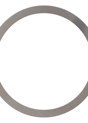 The AGCO Massey Ferguson Shim Differential 3380041M1 is a circular washer with a hollow center, ideal for use in 4WD machinery and similar applications.