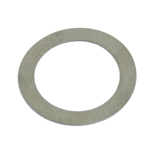 Shim Washer (Sparex Part No. S.41546), a circular metal washer with a central hole, is commonly used in mechanical applications. Frequently utilized in Massey Ferguson machinery, this Sparex product ensures reliable performance.