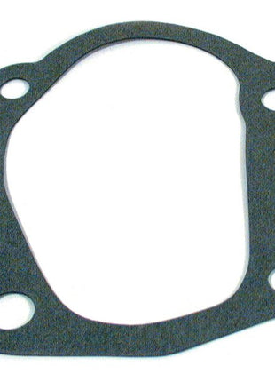 A Sparex Side Plate Gasket (Part No.S.41960) with an irregular shape and four circular holes, resembling a component for a Massey Ferguson, is displayed on a plain white background.