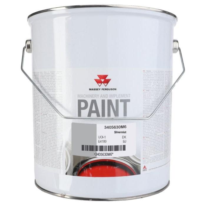 Silvermist Paint 5lts - 3405630M6 - Massey Tractor Parts