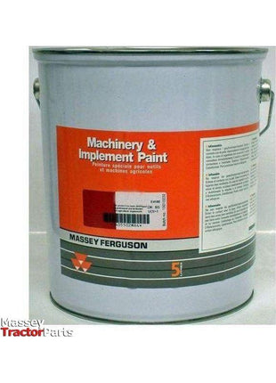 Massey Ferguson Slate Grey Paint 5lts - 3930939M6 | OEM | Massey Ferguson parts | Paint-Massey Ferguson-Agricolor,Cabin & Body Panels,Massey Tractor Parts,Paint,Tractor Parts