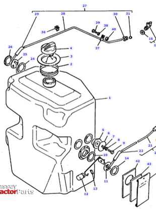 Massey Ferguson Sleeve - 3599554M1 | OEM-Massey Ferguson-