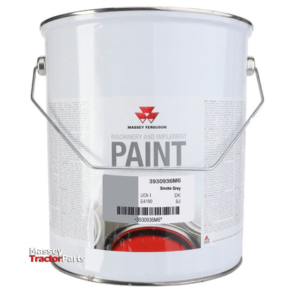 Smoke Grey Paint 5lts - 3930936M6 - Massey Tractor Parts