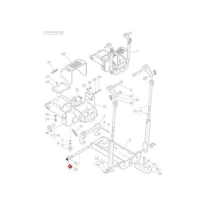Snap Ring - 3793551M1 - Massey Tractor Parts