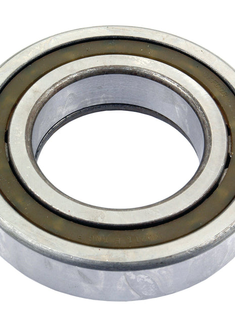 A close-up image of the Sparex Cylindrical Roller Bearing (NUP211 - S.43447), featuring a 55mm inner diameter, 100mm outer diameter, and 21mm width. The bearing's inner and outer rings are separated by cylindrical rollers, displayed isolated on a white background.