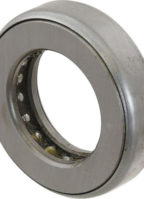 Close-up view of the Sparex Spindle Bearing (27W11.2) - S.40227, showing its circular shape and the visible balls inside the inner ring.