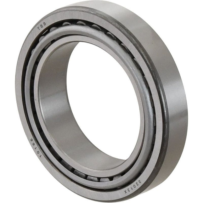 A close-up image of a Sparex Taper Roller Bearing (32013) - S.18247 with engraved markings on the outer ring.