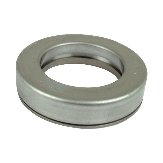 A Sparex Clutch Release Bearing - S.73047, a circular metal bearing with a central hole, designed for smooth operation as part of the clutch release bearing mechanism in cable-operated systems.