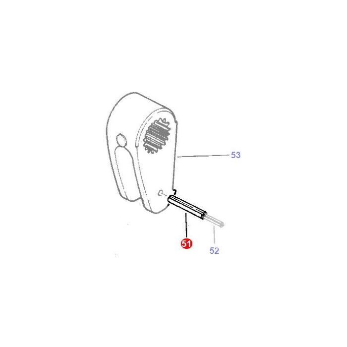 Spirol Pin - 339248X1 - Massey Tractor Parts