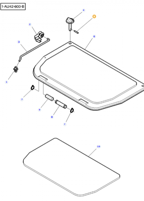 Spirol Pin - 390244X1 - Massey Tractor Parts