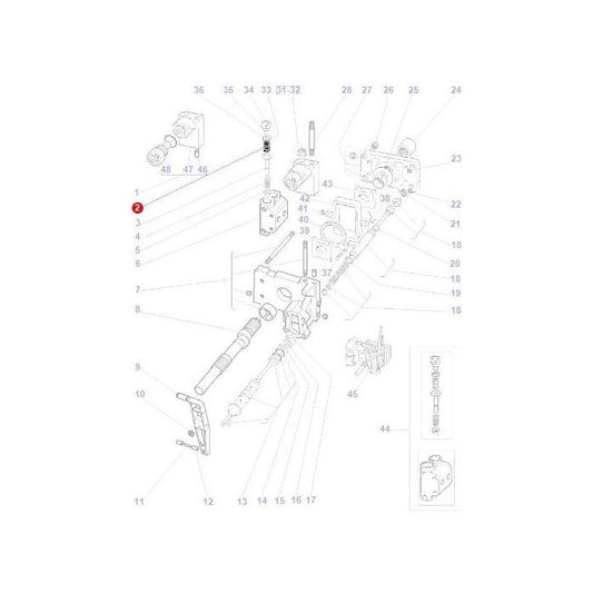 Spring - 180928M1 - Massey Tractor Parts