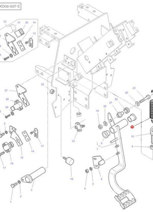 Spring - 3816498M3 - Massey Tractor Parts