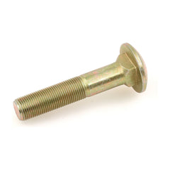 A single Square Wheel Bolt M18 x 1.5 x 95mm from Sparex, Sparex Part No.S.43523, with a partially threaded shaft and metallic color, lying on a white background.