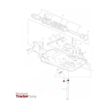 Massey Ferguson Stand Pipe ORing - 195561M1 | OEM | Massey Ferguson parts | Hydraulics-Massey Ferguson-Adhesives & Sealants,Chemical Products,Engine & Filters,Farming Parts,Hydraulic Lift Components,Hydraulic Seal,Hydraulics,O Rings,O Rings & Accessories,Seals,Tractor Hydraulic,Tractor Parts,Workshop & Merchandising