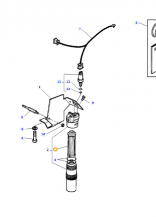 Steering Filter - 3619594M1 - Massey Tractor Parts