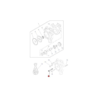 Massey Ferguson Stud - 4223102M1 | OEM | Massey Ferguson parts | Studs-Massey Ferguson-Bolts & Set Screws,Farming Parts,Hardware,Screws,Screws & Fasteners,Studs,Towing & Fasteners,Tractor Parts,Workshop,Workshop Equipment