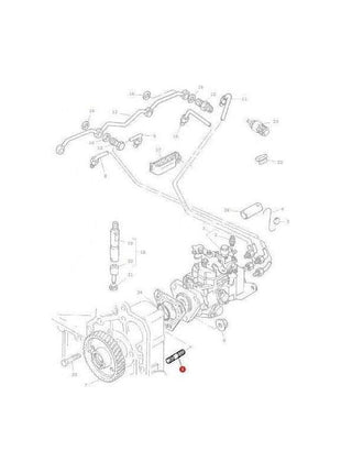 Massey Ferguson Stud Injector Pump - 4222709M1 | OEM | Massey Ferguson parts | Timing Gears & Components-Massey Ferguson-Engine & Filters,Farming Parts,Fuel Delivery Parts,Injectors,Injectors & Nozzles,Tractor Parts