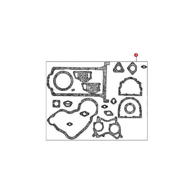 Sump Gasket Kit - 4224369Z1 - Massey Tractor Parts