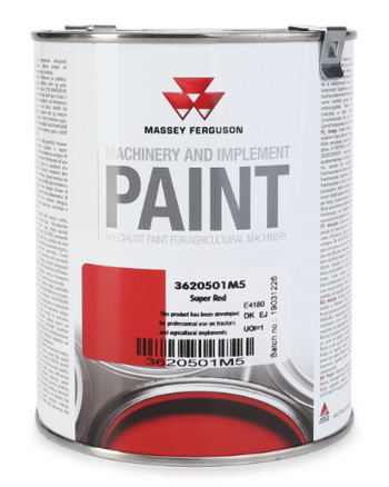 MASSEY FERGUSON | Super Red Paint 1Lts - 3620501M5 | Official AGCO ...