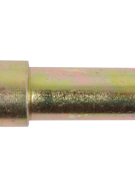 The Swinging Drawbar Retaining Pin (S.42148) from Sparex is a cylindrical metal component with one end wider than the other, designed for mechanical or structural applications and featuring a precise working length for optimal performance.