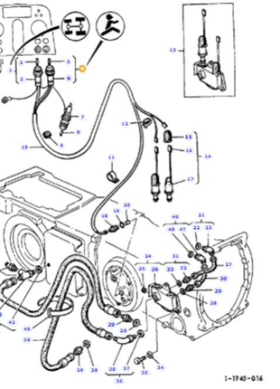 Massey Ferguson Switch Indirect - 3380337M91 | OEM | Massey Ferguson parts | Engine Electrics and Instruments-Massey Ferguson-Engine Electrics and Instruments,Farming Parts,Instrument Panels,Lighting & Electrical Accessories,Switches & Sensors,Tractor Parts