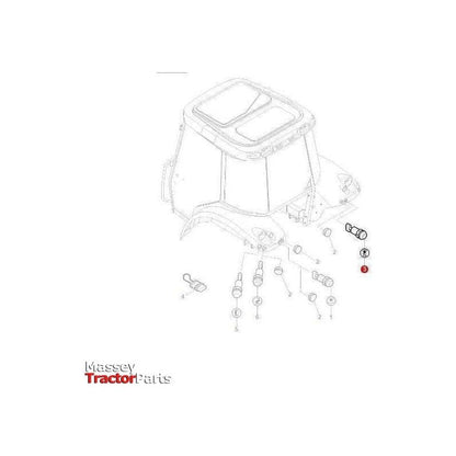 Massey Ferguson Switch PTO - 4284626M2 | OEM | Massey Ferguson parts | Engine Electrics and Instruments-Massey Ferguson-Display Stands,Farming Parts,Lighting & Electrical Accessories,Merchandising & Marketing Material,PTO,Specialised Stands,Switches & Sensors,Toggle Switches,Tractor Parts,Workshop & Merchandising