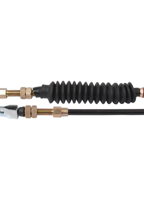 Throttle Cable - Length: 1208mm, Outer cable length: 1071mm.
 - S.42256 - Massey Tractor Parts
