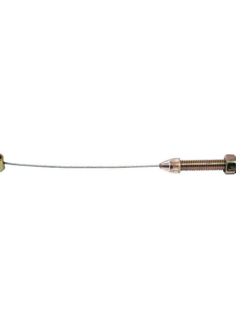 Throttle Cable - Length: 217mm, Outer cable length: 210mm.
 - S.41841 - Massey Tractor Parts