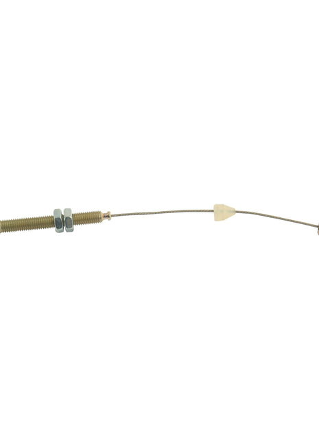 Throttle Cable - Length: 235mm, Outer cable length: mm.
 - S.43205 - Massey Tractor Parts