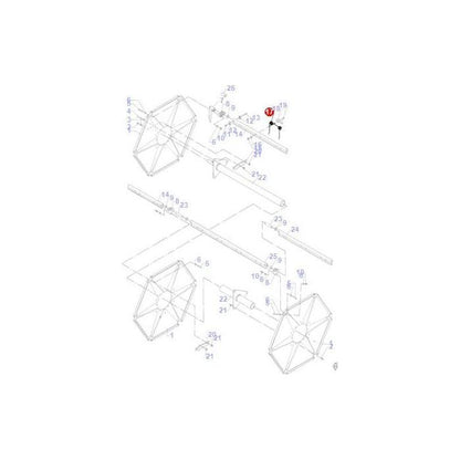Tine - D28650165 - Massey Tractor Parts