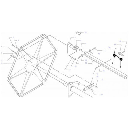 Tine - D28660027 - Massey Tractor Parts