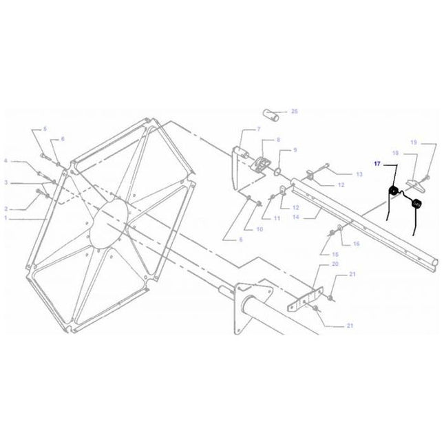 Tine - D28660027 - Massey Tractor Parts